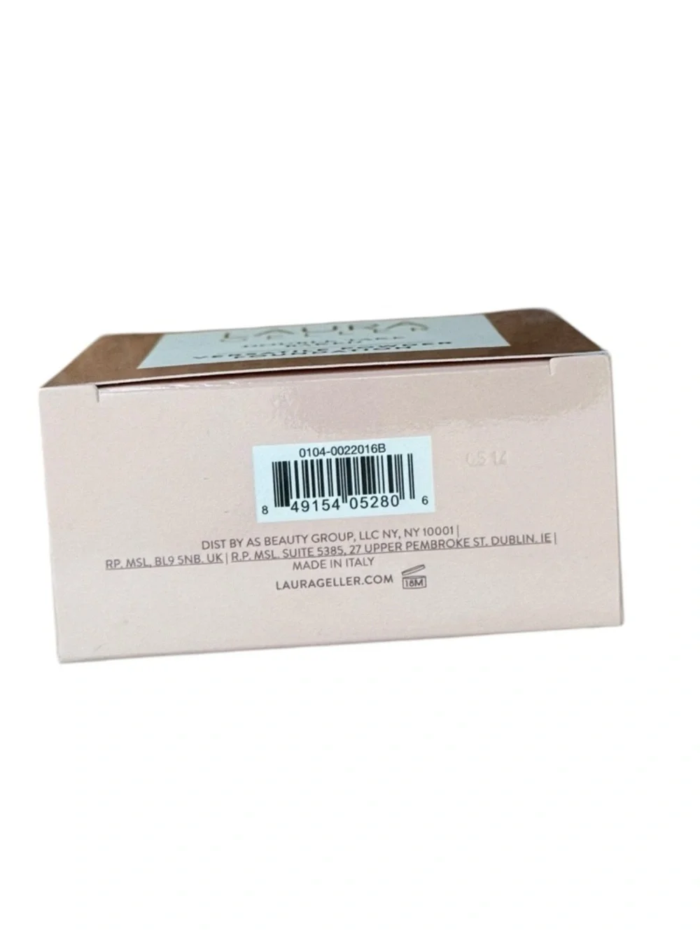 Laura Geller Double Take Baked Powder Foundation (Deep) – Full Coverage Matte